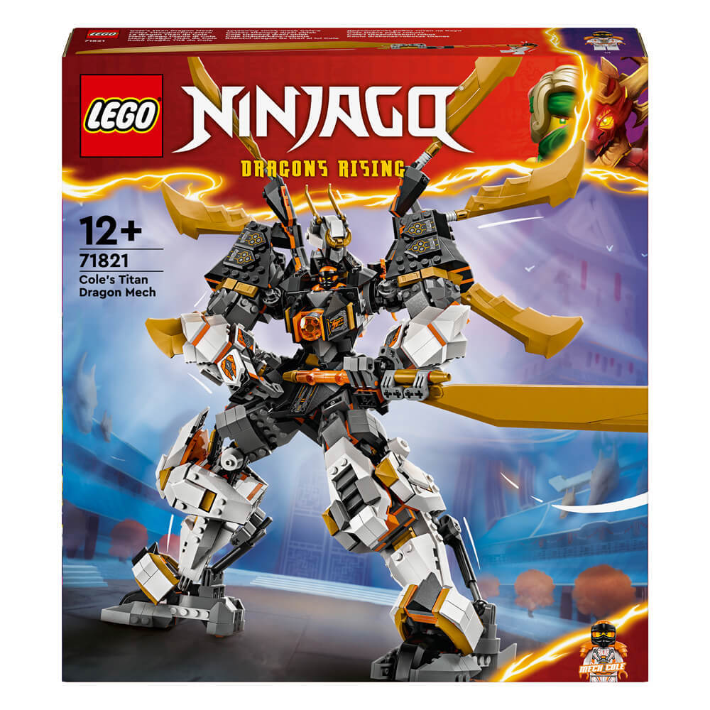 Lego Cole's Titan Dragon Mech 71821